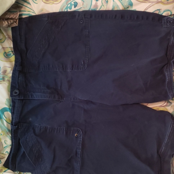 Navy blue shorts - Picture 1 of 3